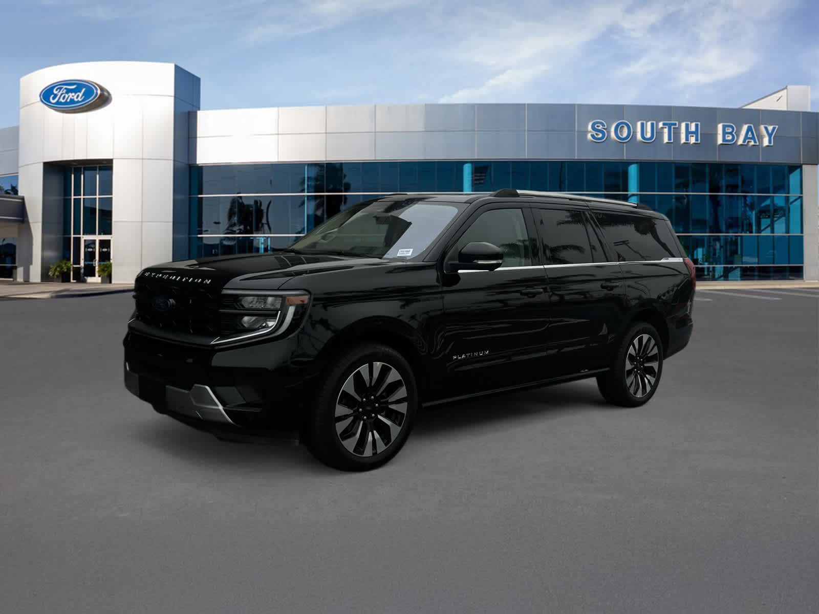 2025 Ford Expedition Platinum MAX 4x4's photo