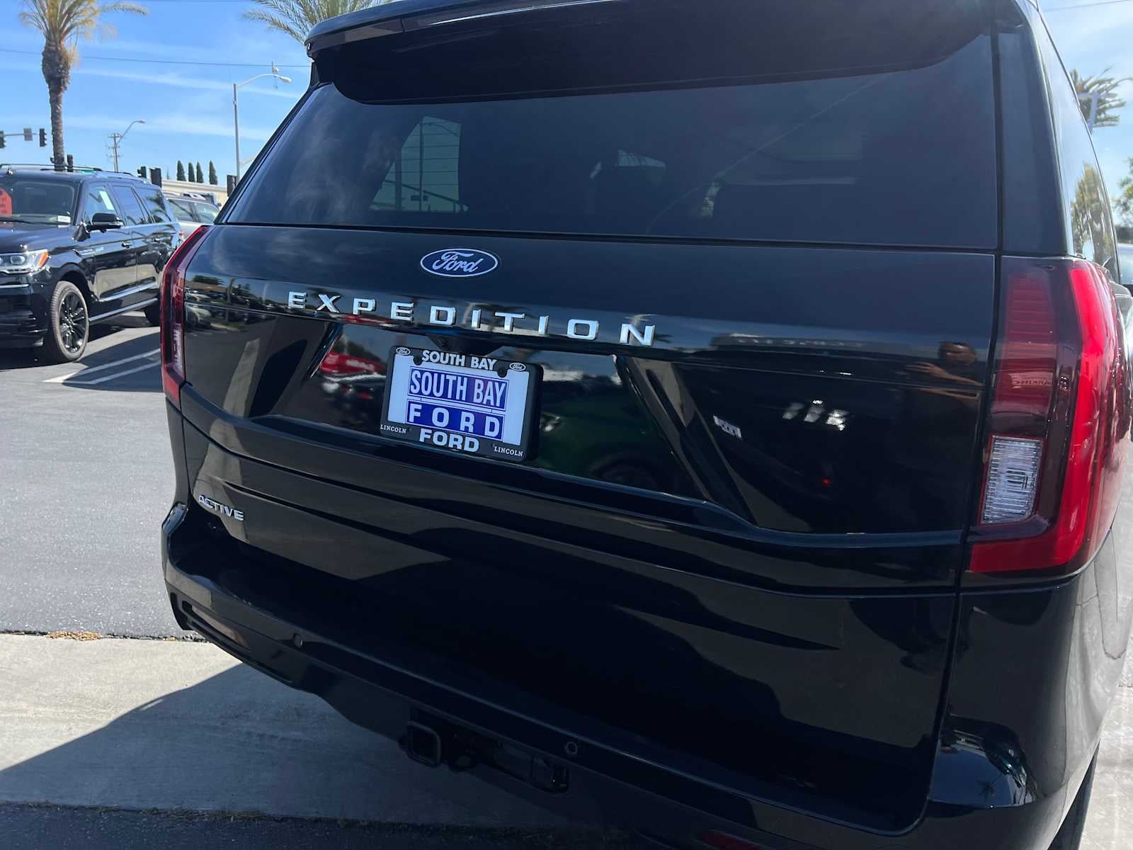 2026 Ford Expedition Active