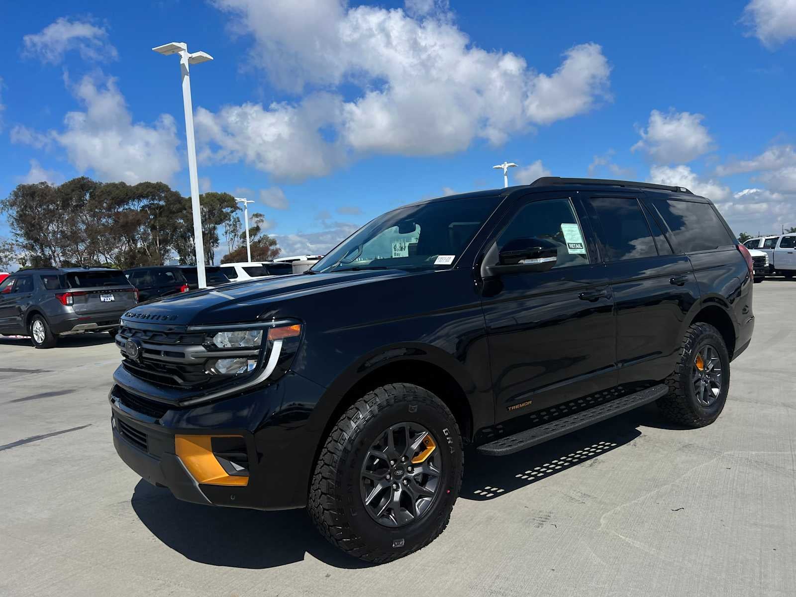 2026 Ford Expedition Tremor