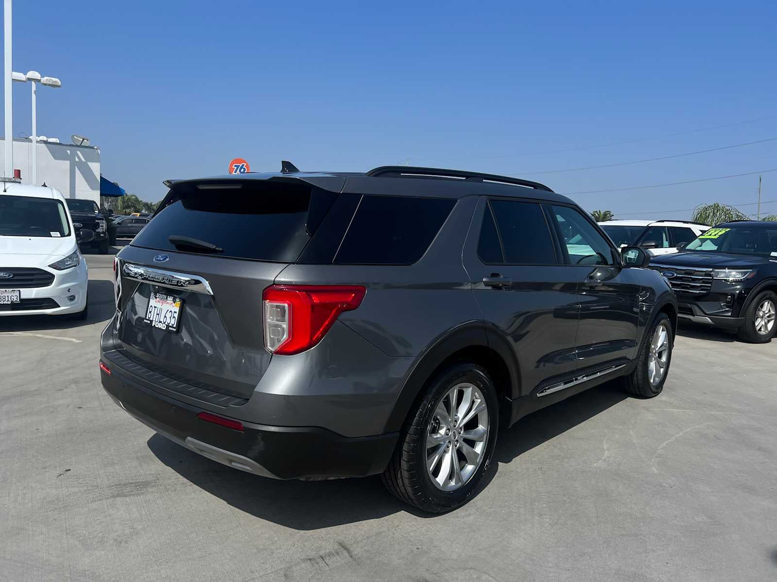 2021 Ford Explorer XLT