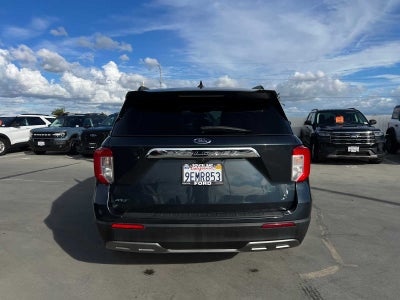 2022 Ford Explorer XLT