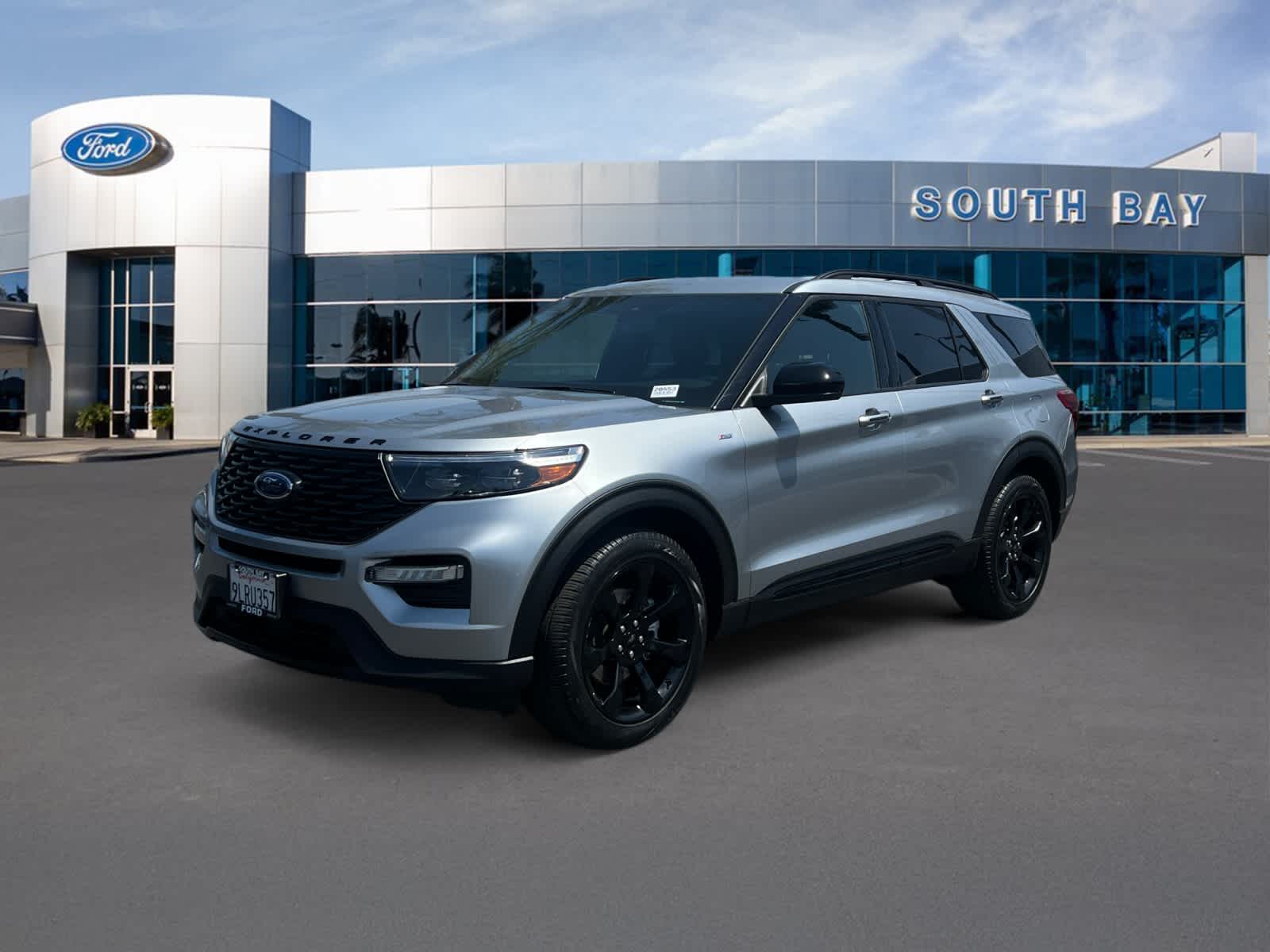 2023 Ford Explorer ST-Line