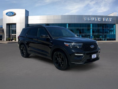 2023 Ford Explorer ST-Line