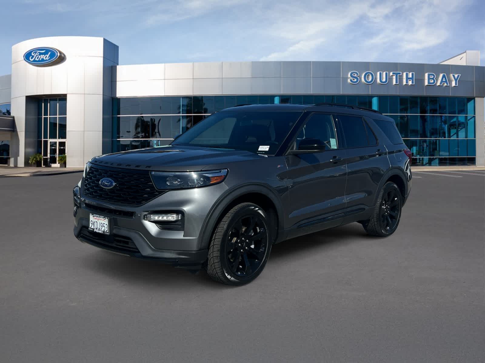 2023 Ford Explorer ST-Line