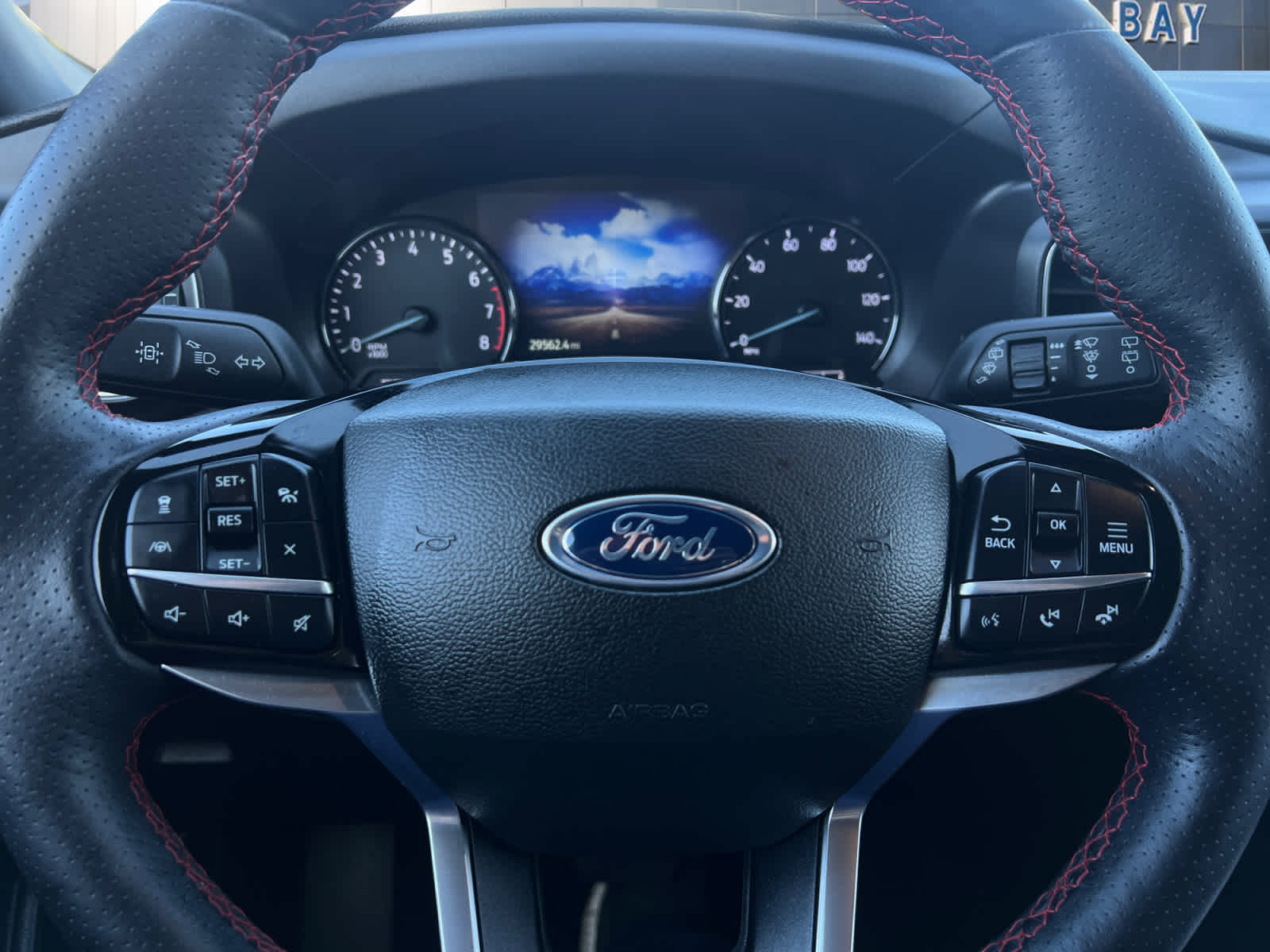 2023 Ford Explorer ST-Line