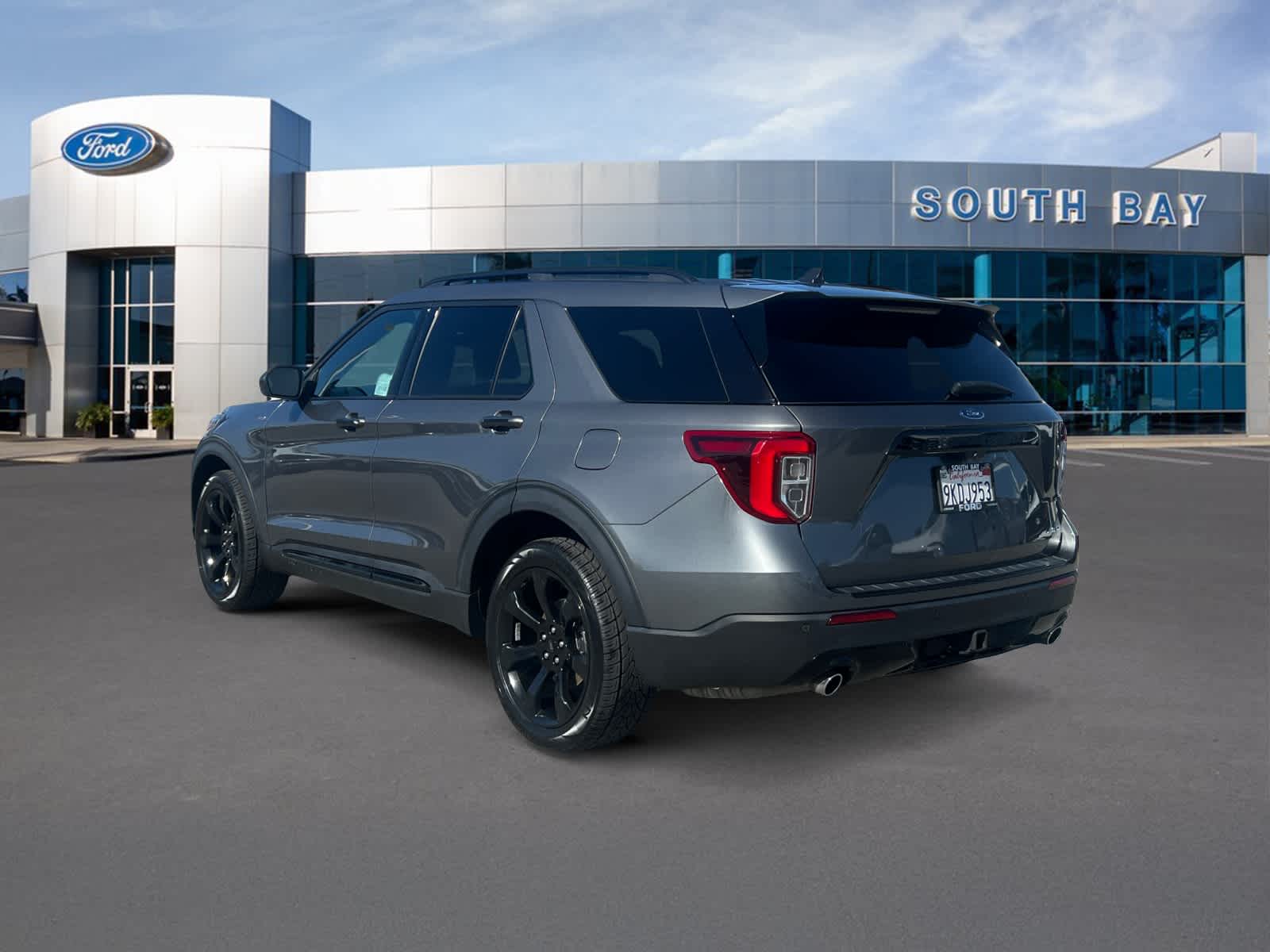 2023 Ford Explorer ST-Line