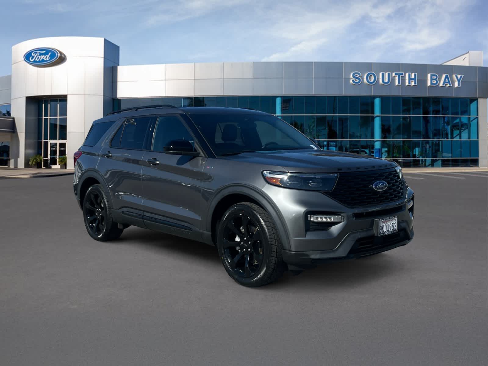 2023 Ford Explorer ST-Line