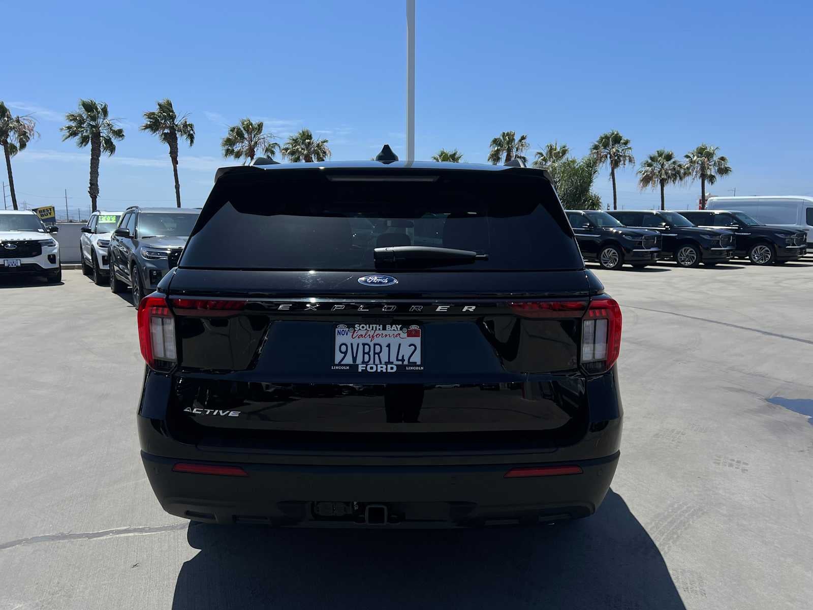 2026 Ford Explorer Active