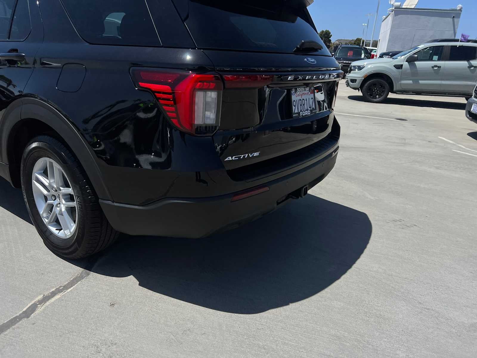 2026 Ford Explorer Active