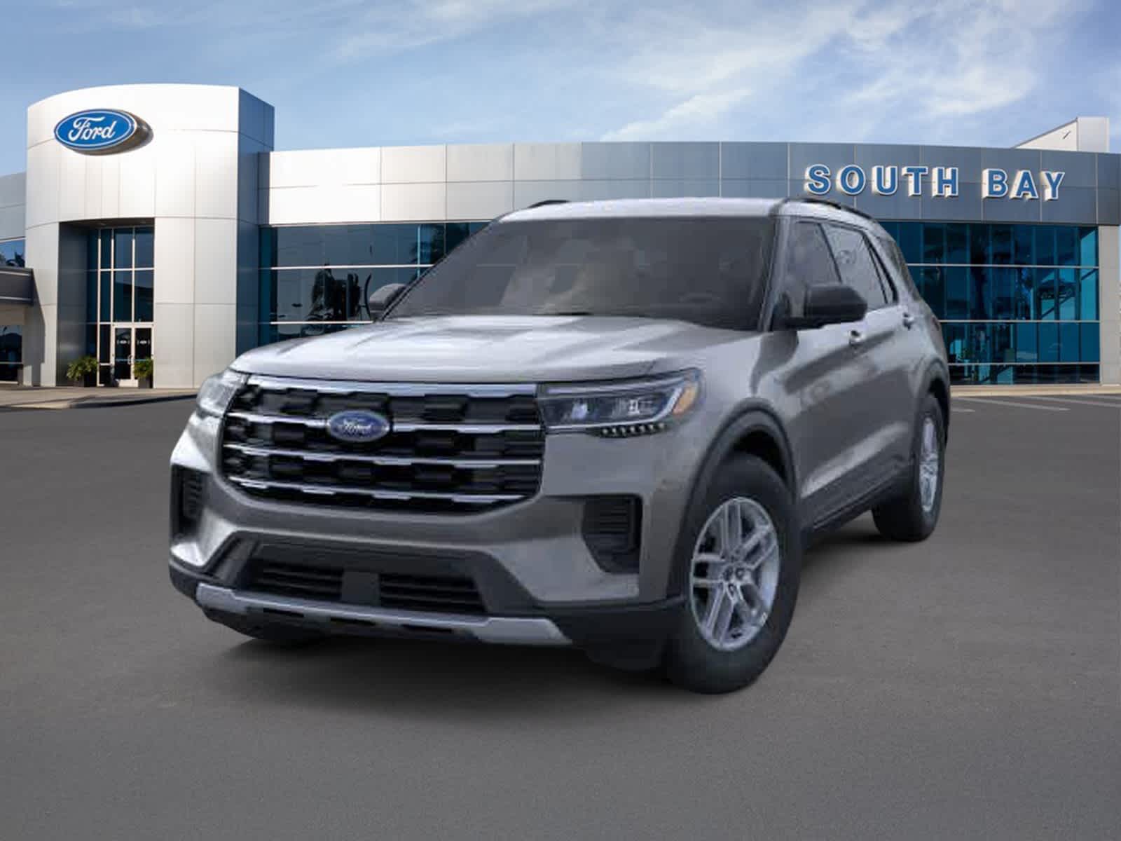 2026 Ford Explorer Active 100A