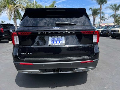 2026 Ford Explorer Active