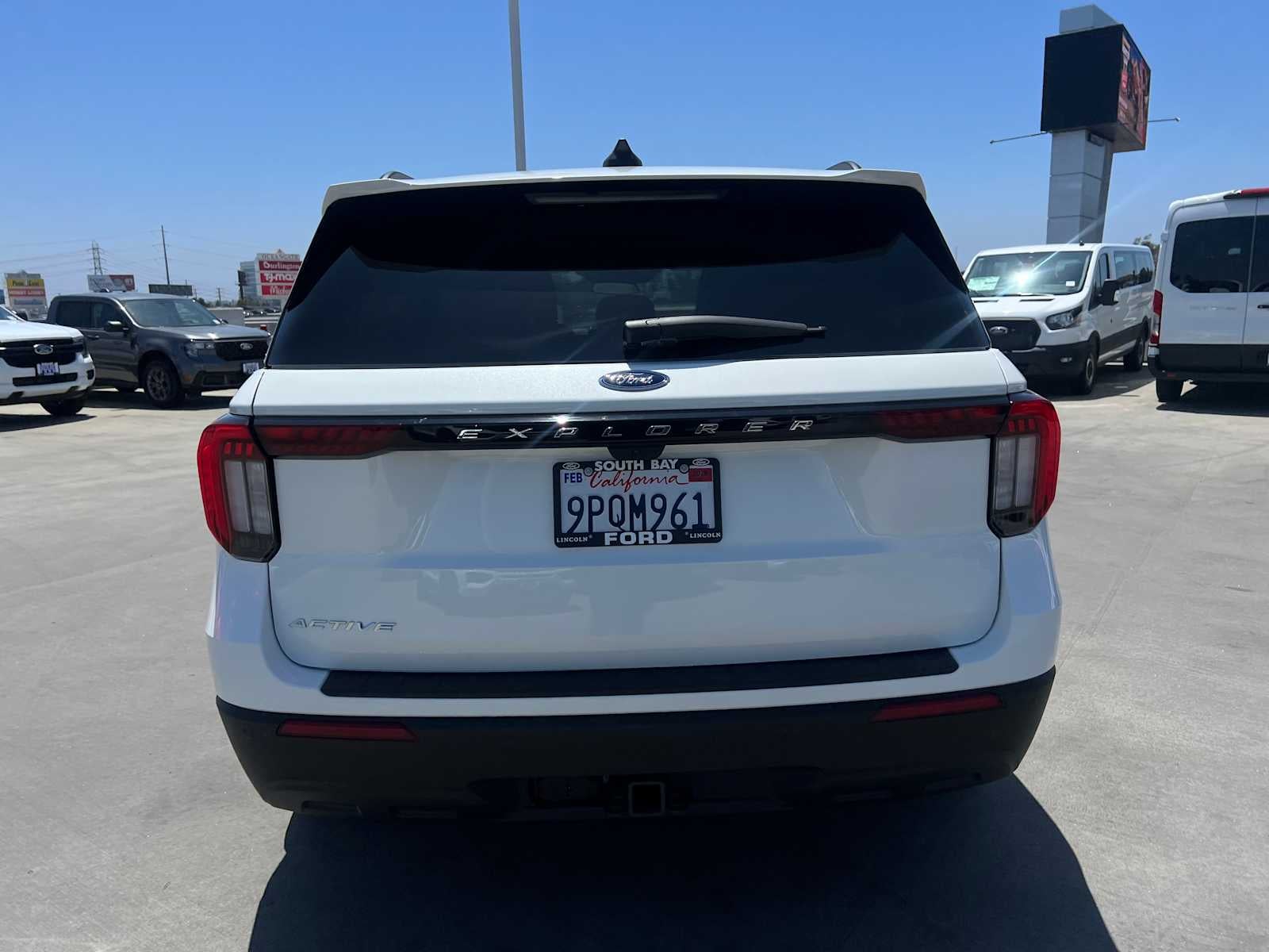 2025 Ford Explorer Active