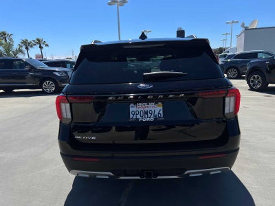 2025 Ford Explorer Active
