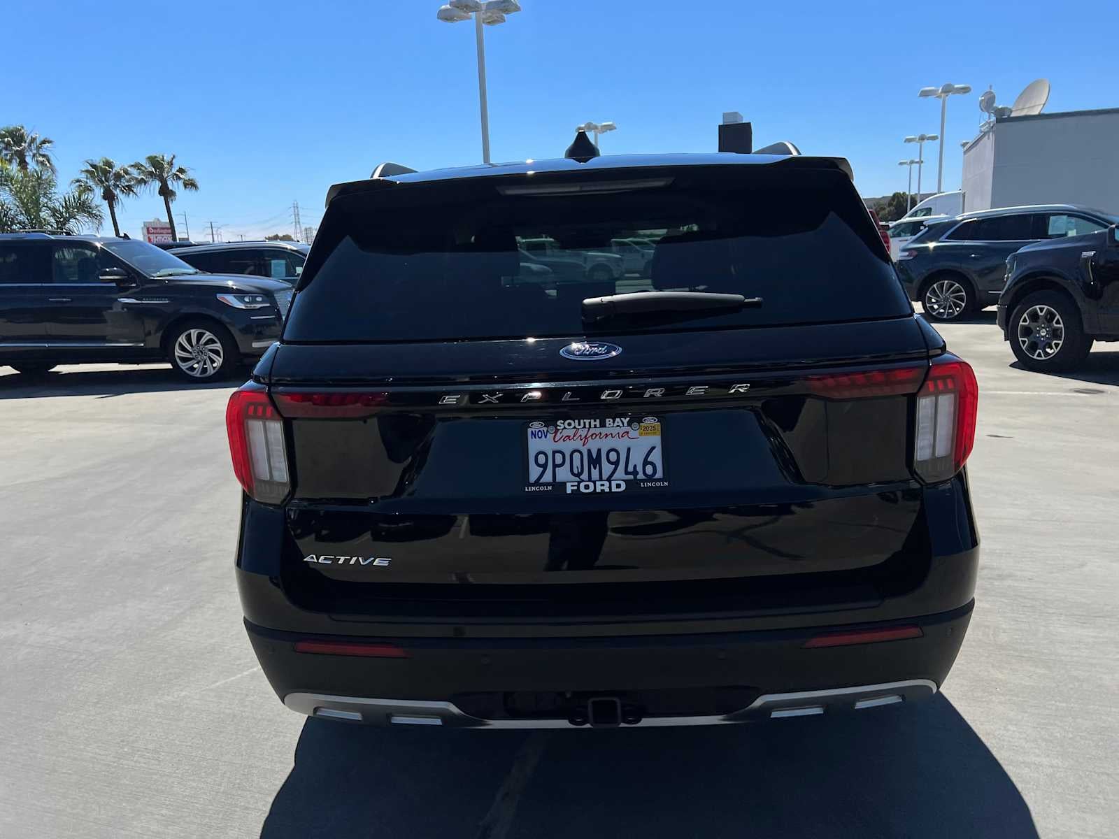 2025 Ford Explorer Active