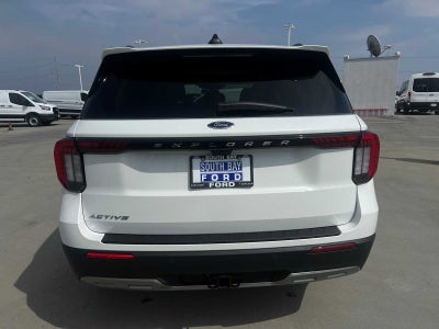 2026 Ford Explorer Active
