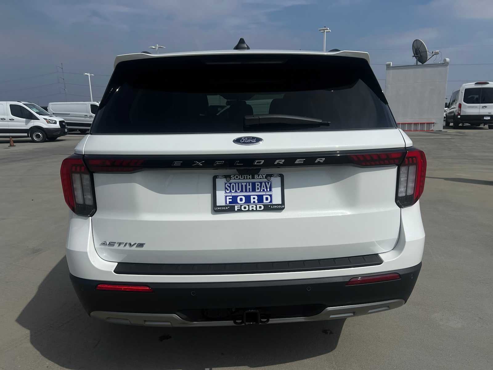 2026 Ford Explorer Active