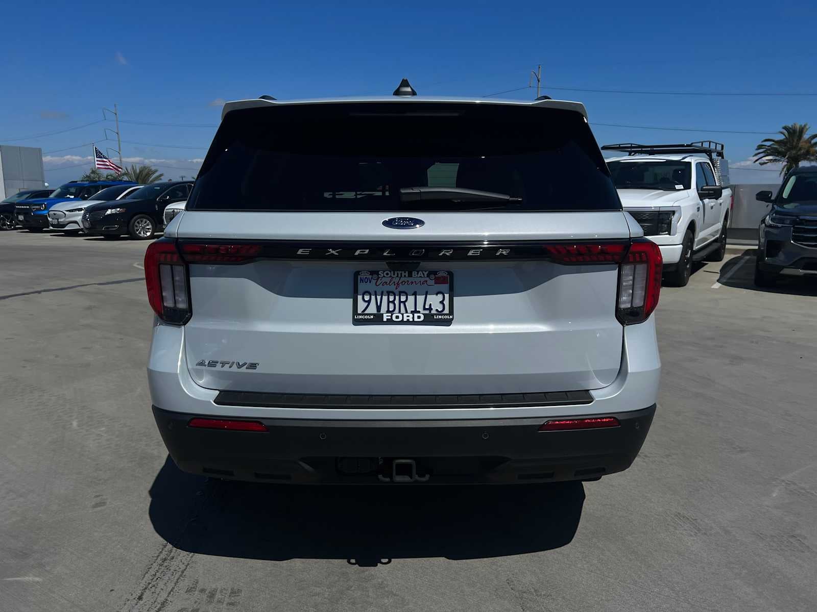 2026 Ford Explorer Active