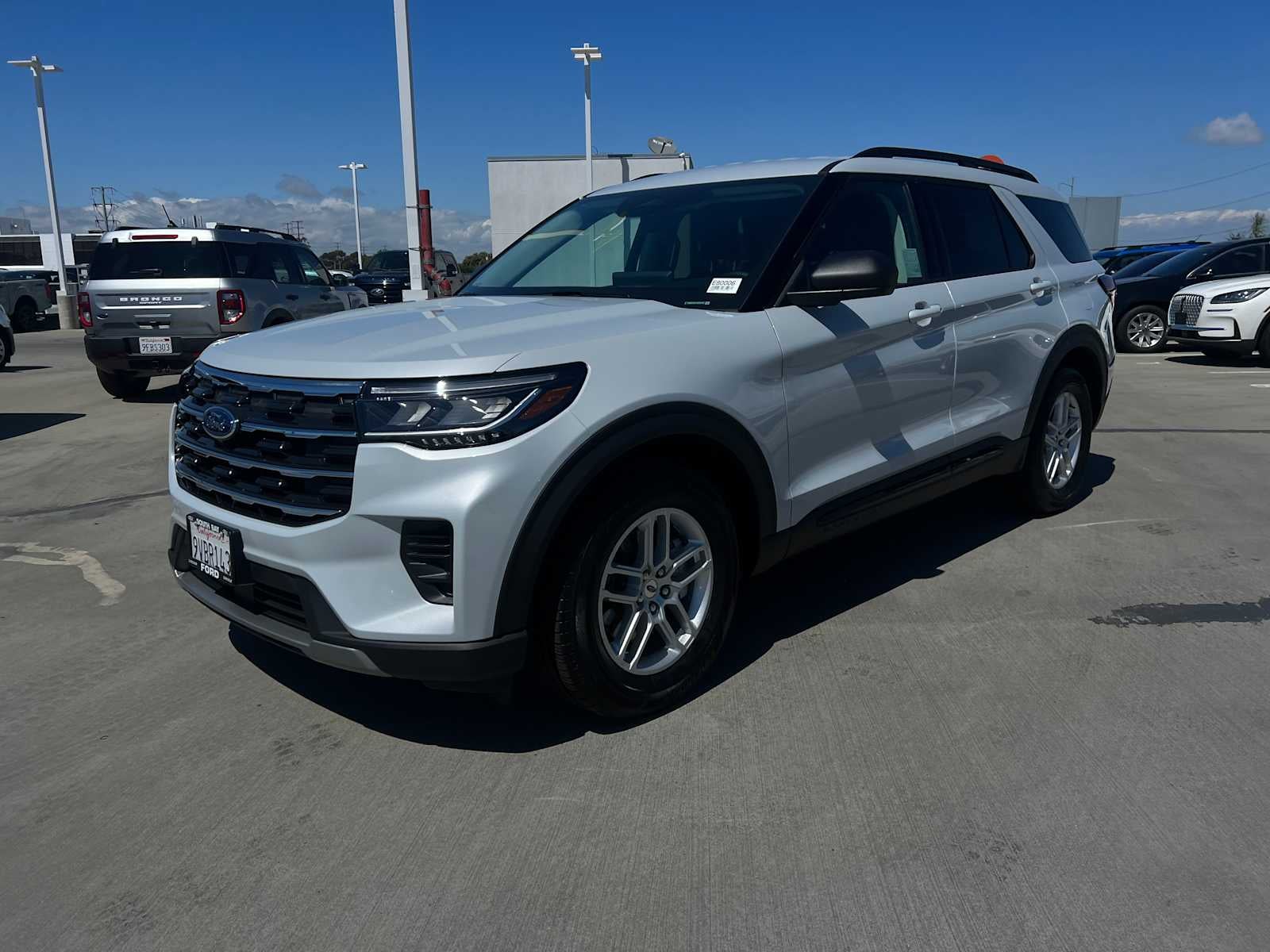 2026 Ford Explorer Active