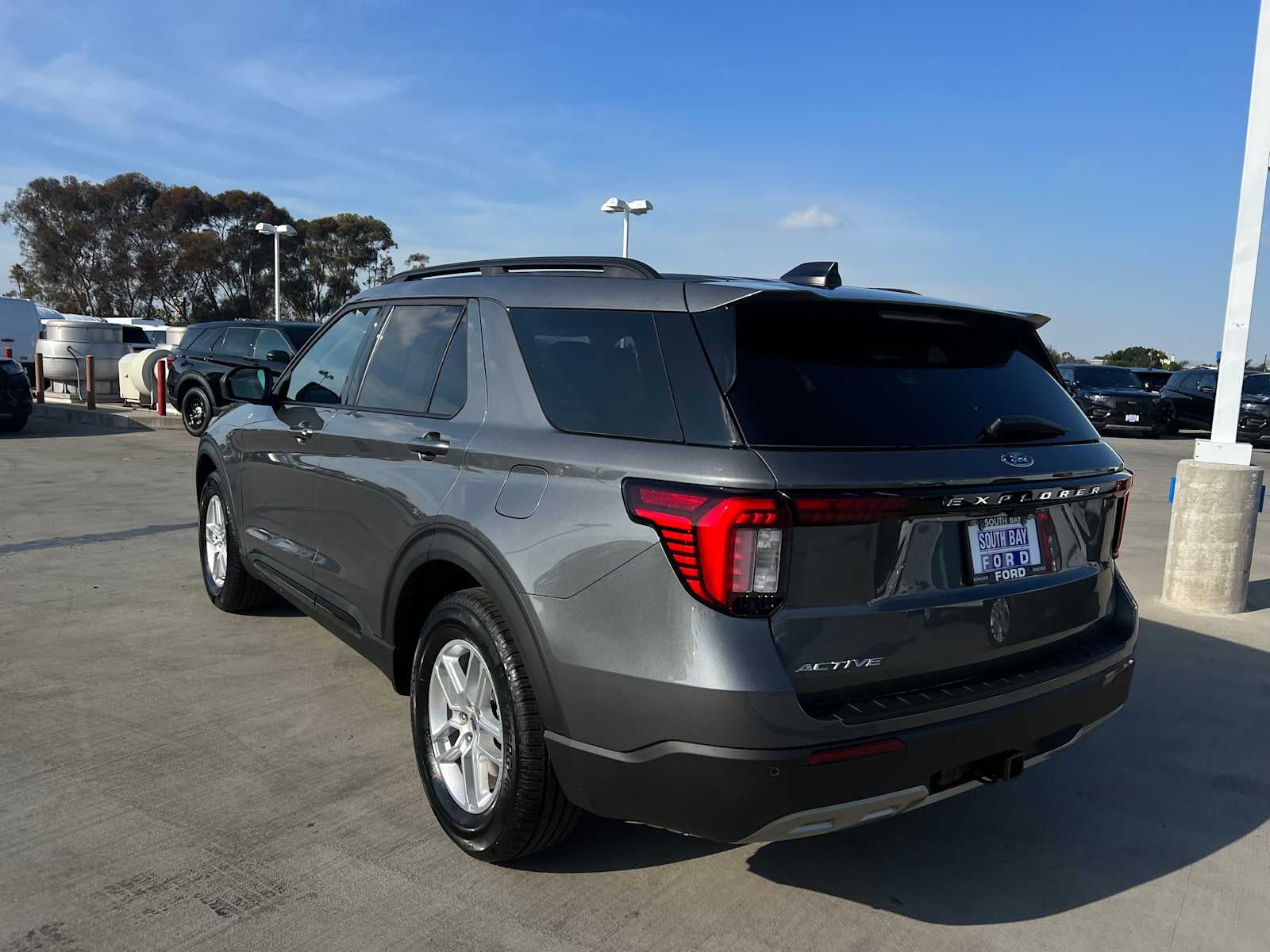 2026 Ford Explorer Active