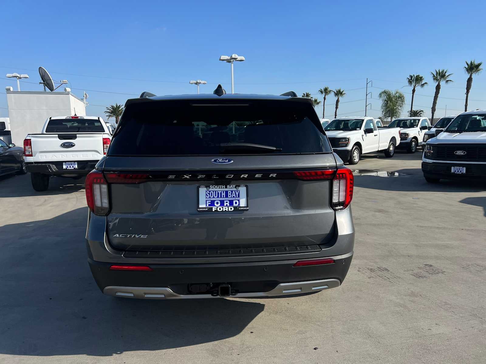 2026 Ford Explorer Active