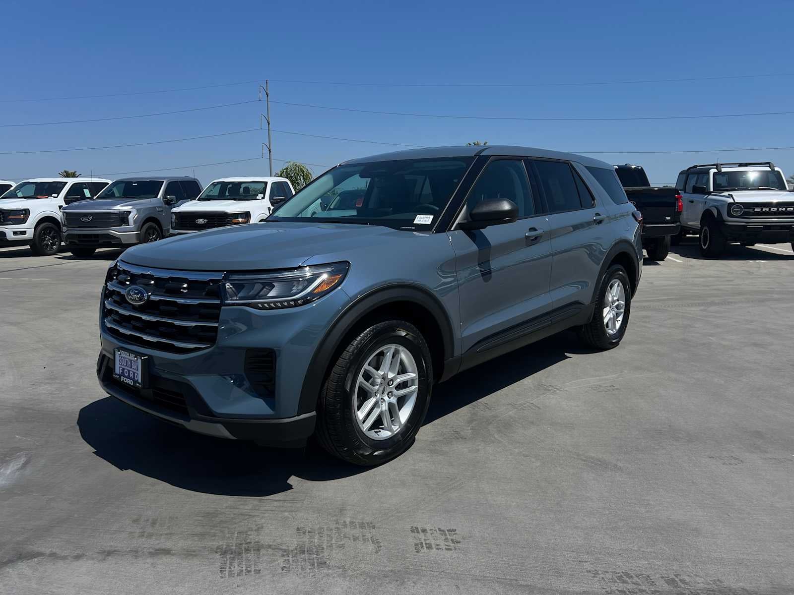 2026 Ford Explorer Active 100A