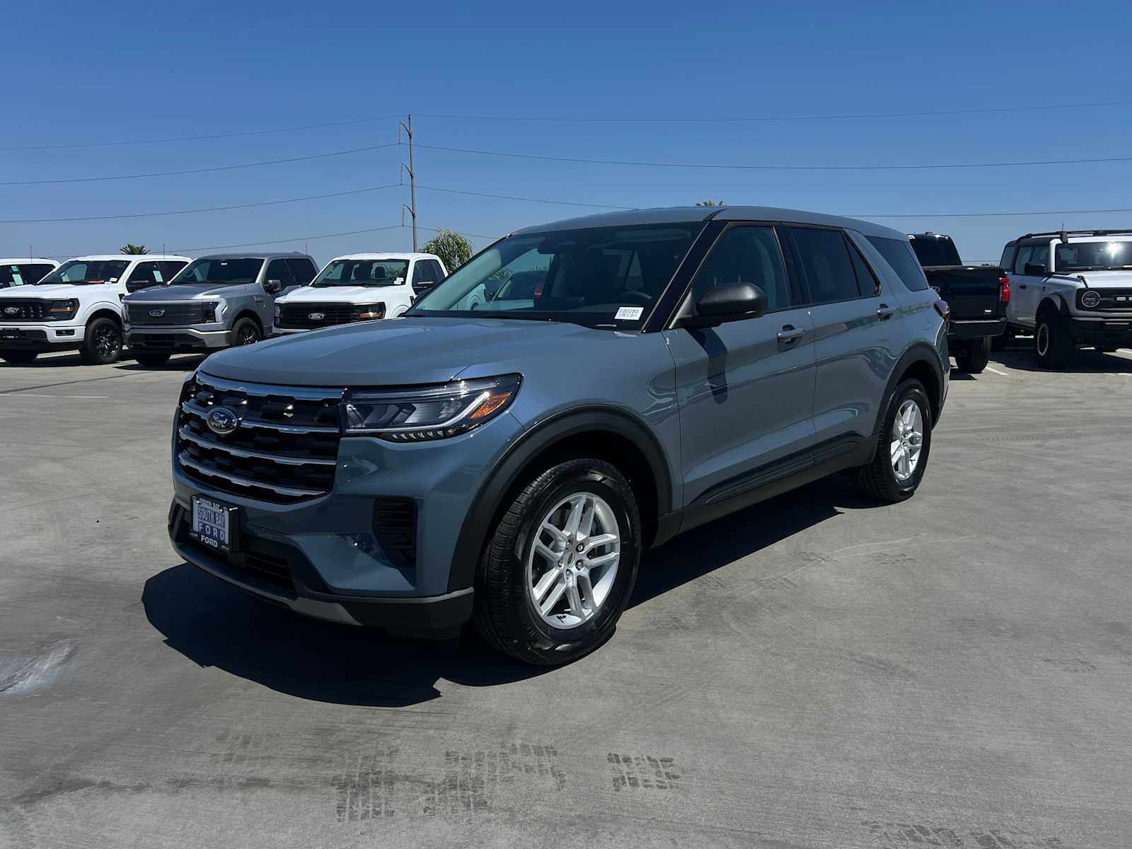 2026 Ford Explorer Active 100A