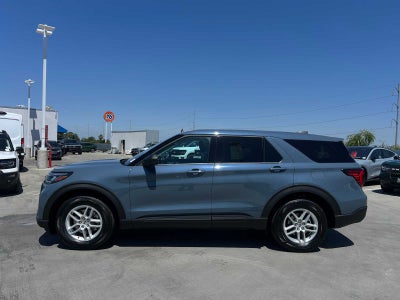 2026 Ford Explorer Active 100A