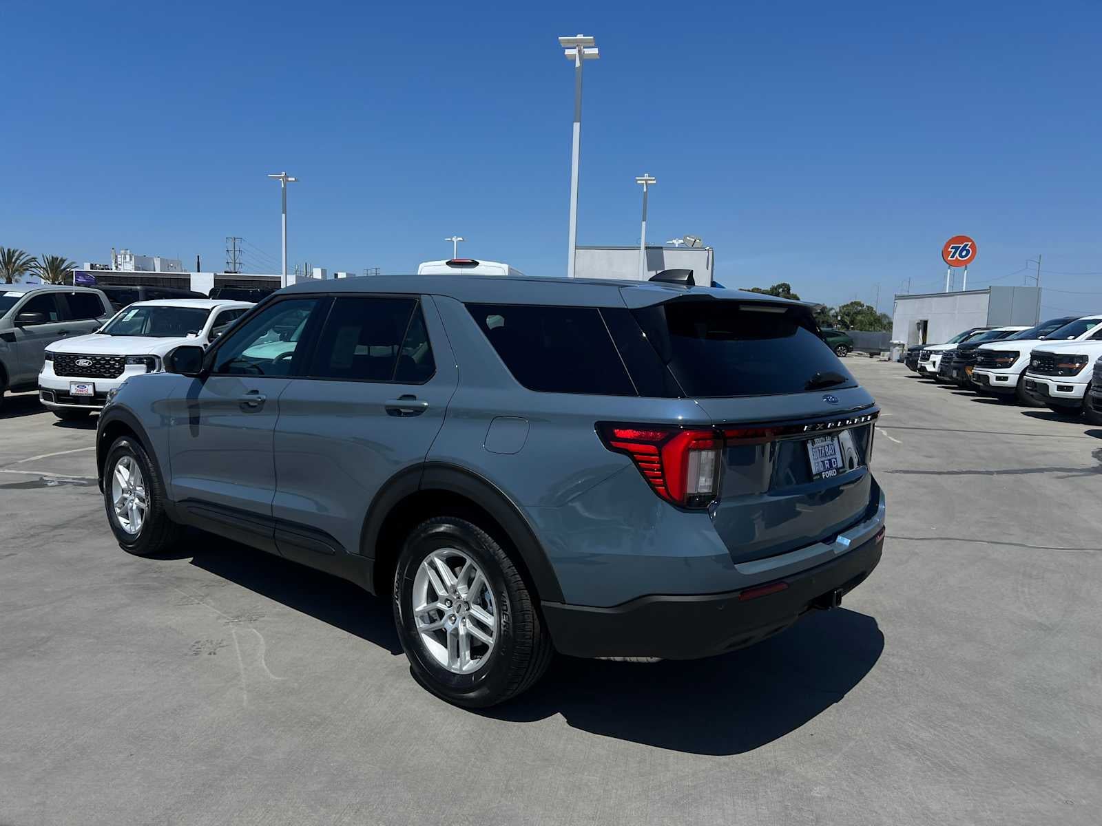 2026 Ford Explorer Active 100A