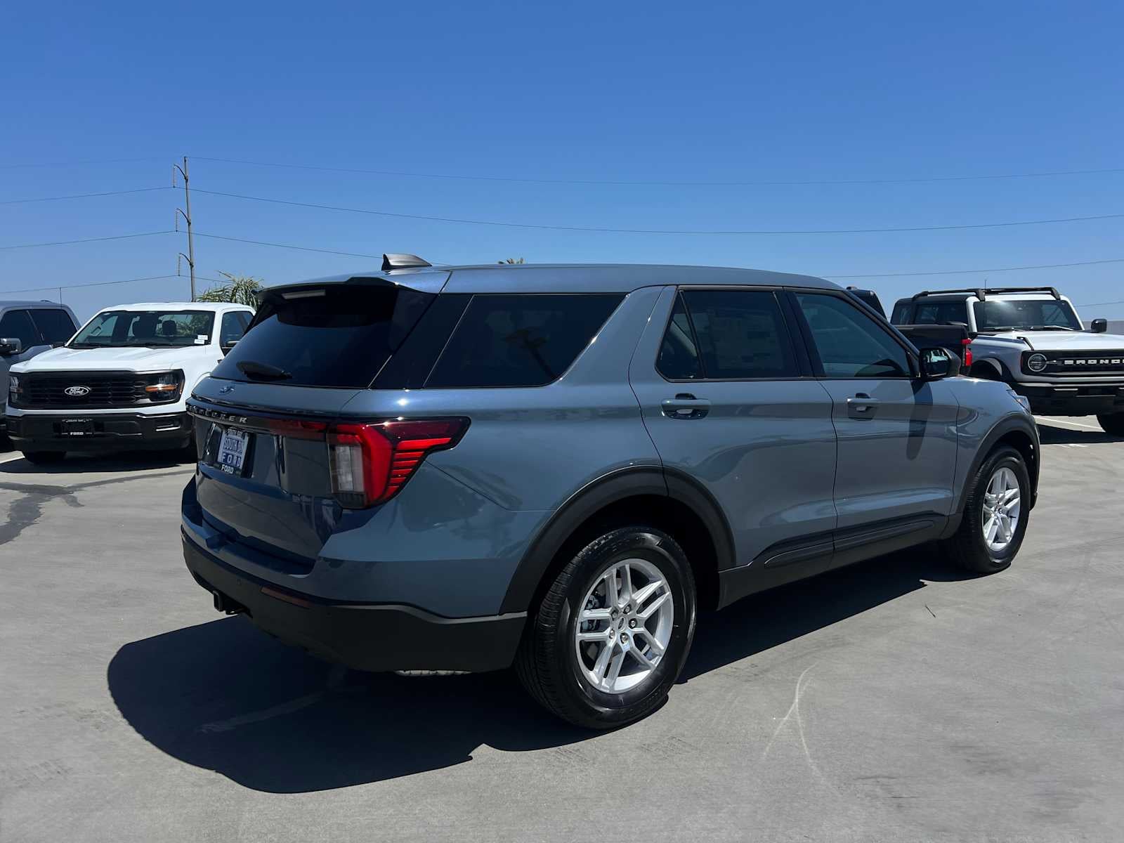 2026 Ford Explorer Active 100A
