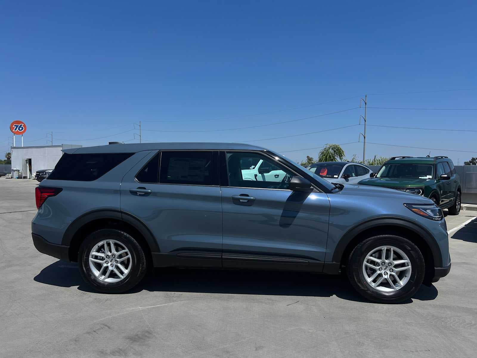 2026 Ford Explorer Active 100A