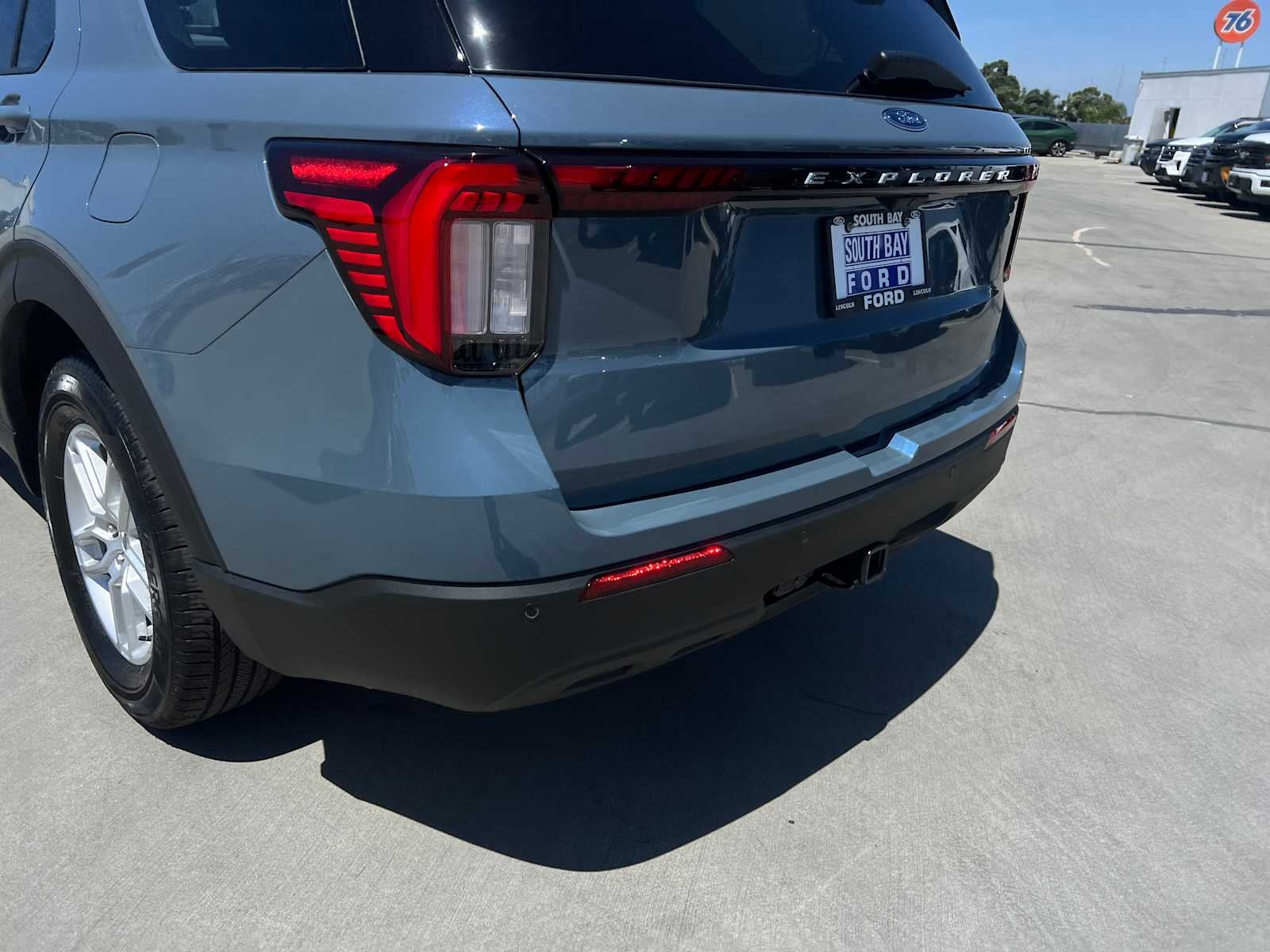 2026 Ford Explorer Active 100A