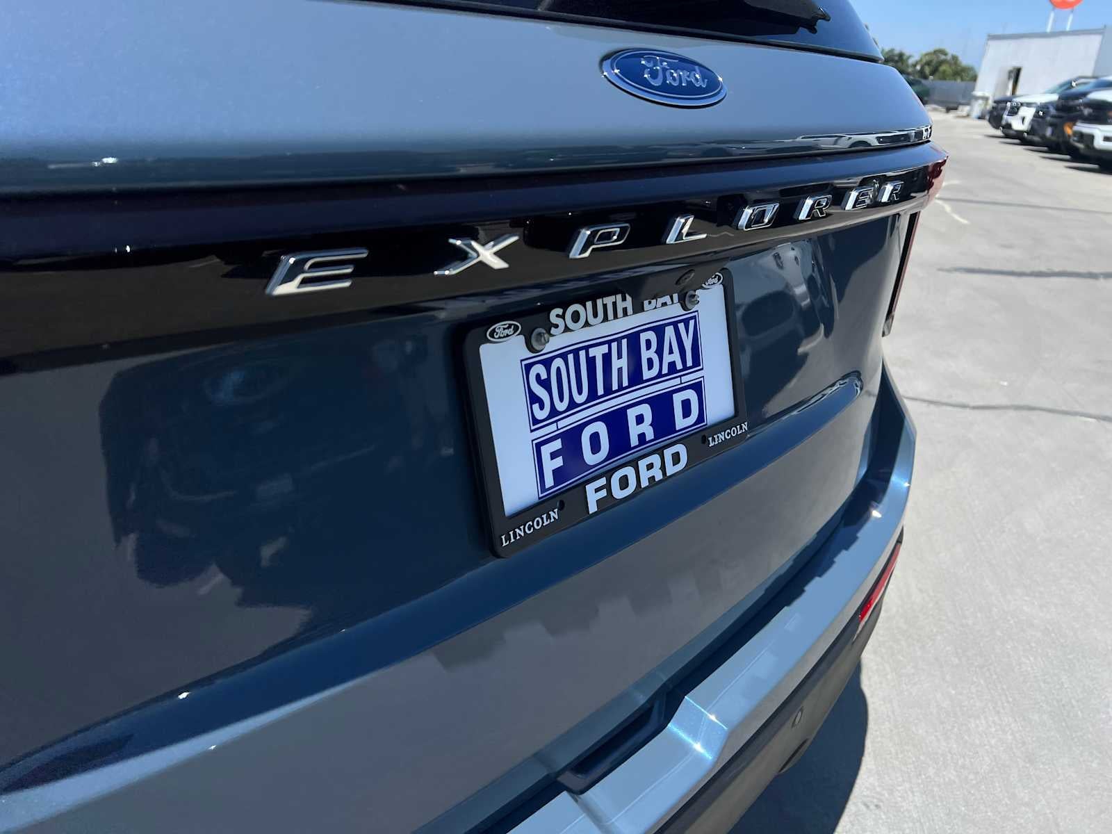 2026 Ford Explorer Active 100A