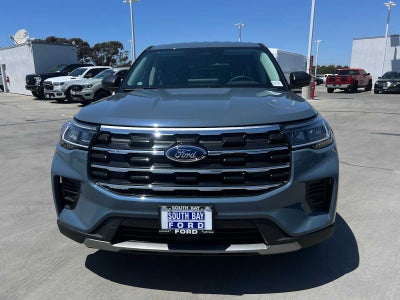2026 Ford Explorer Active 100A