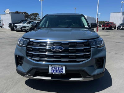 2026 Ford Explorer Active 100A