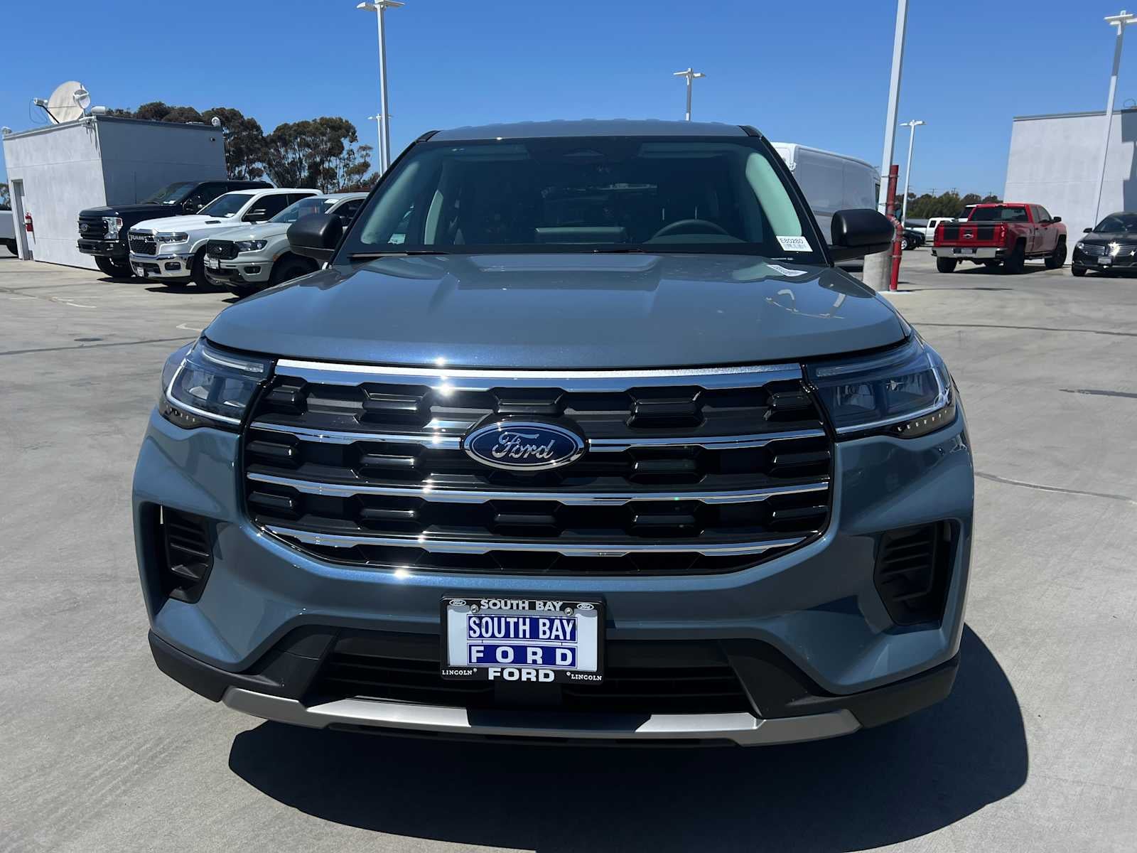 2026 Ford Explorer Active 100A