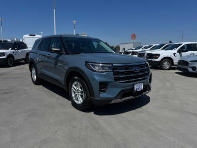 2026 Ford Explorer Active 100A