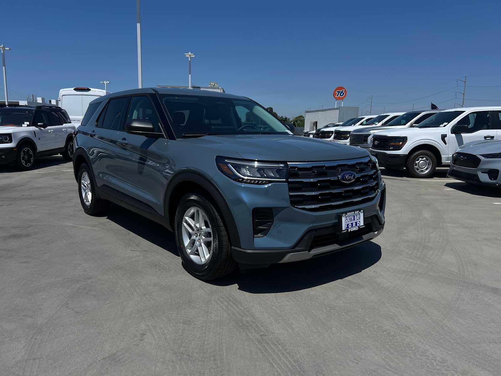2026 Ford Explorer Active 100A