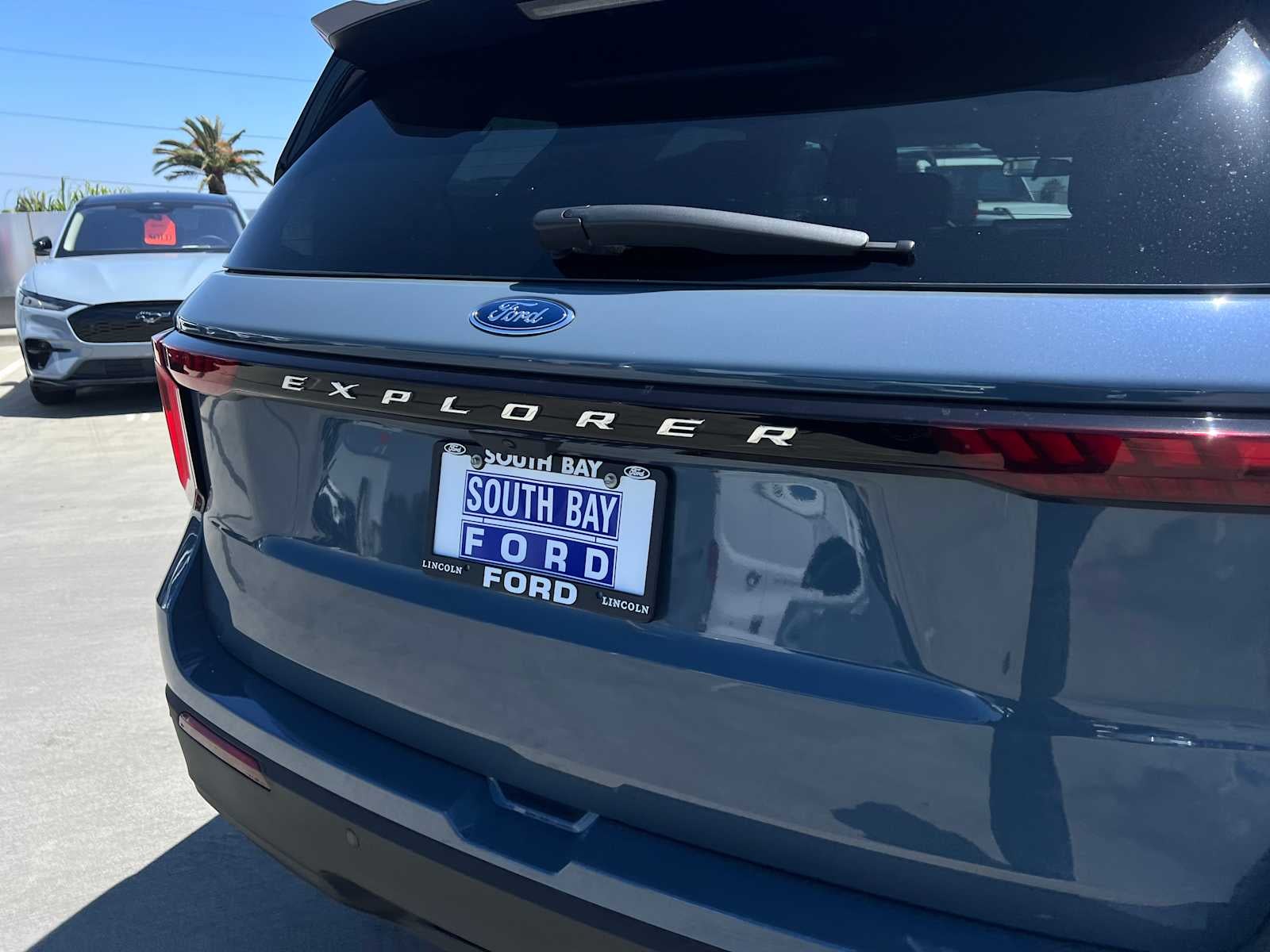 2026 Ford Explorer Active 100A