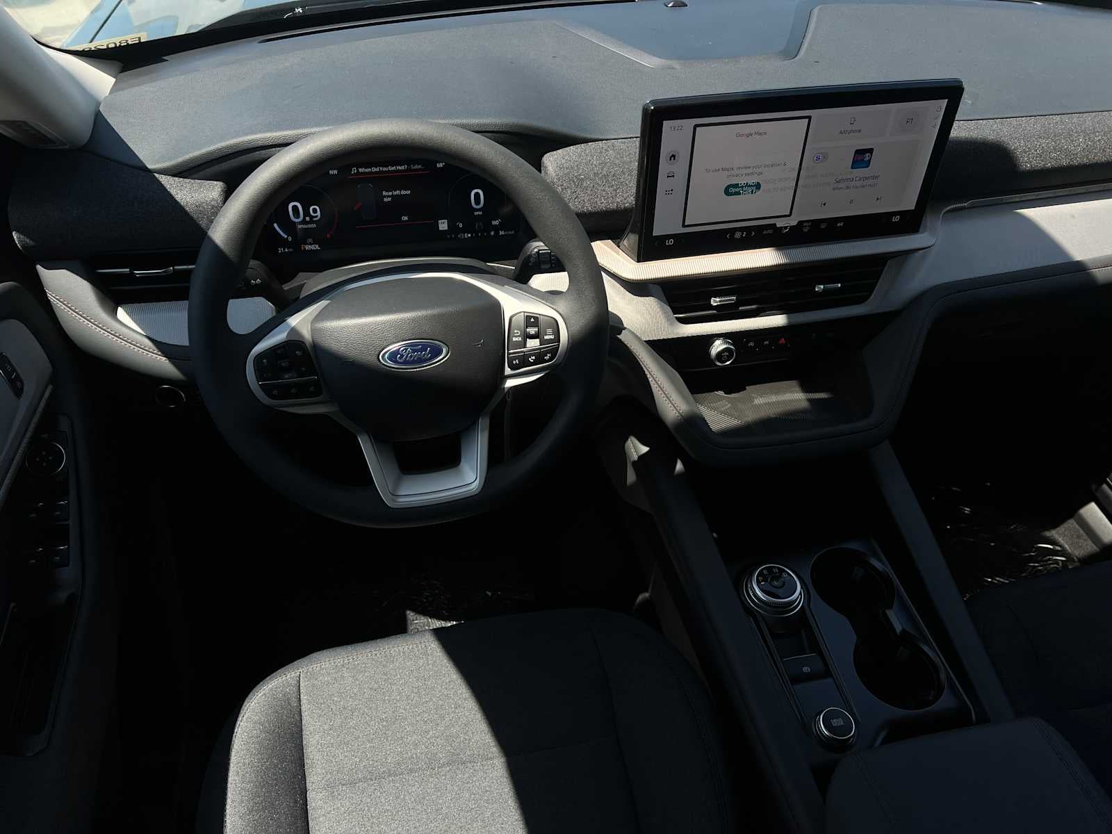 2026 Ford Explorer Active 100A