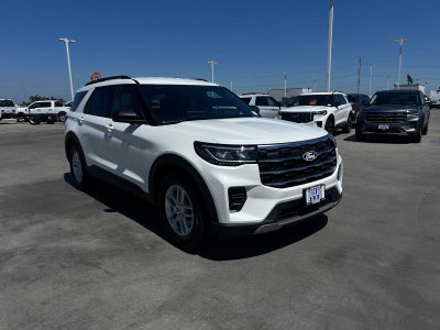 2027 Ford Explorer Active