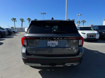 2025 Ford Explorer Active