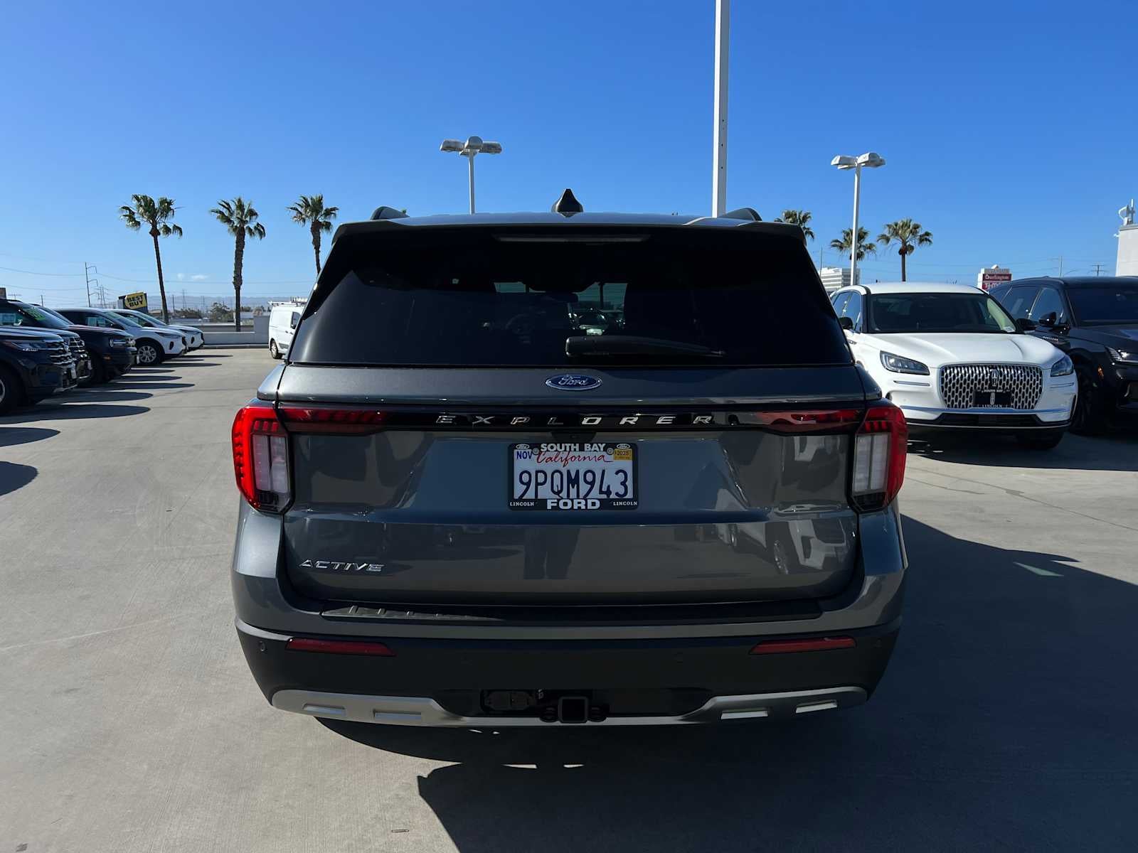 2025 Ford Explorer Active