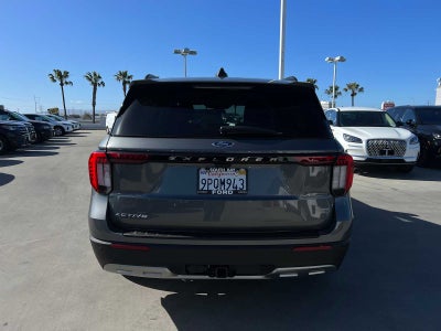 2025 Ford Explorer Active