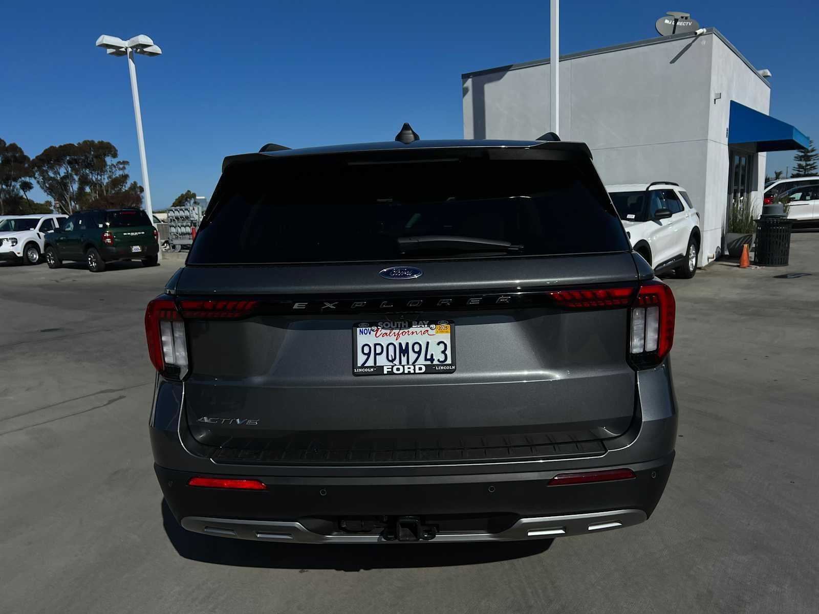 2025 Ford Explorer Active