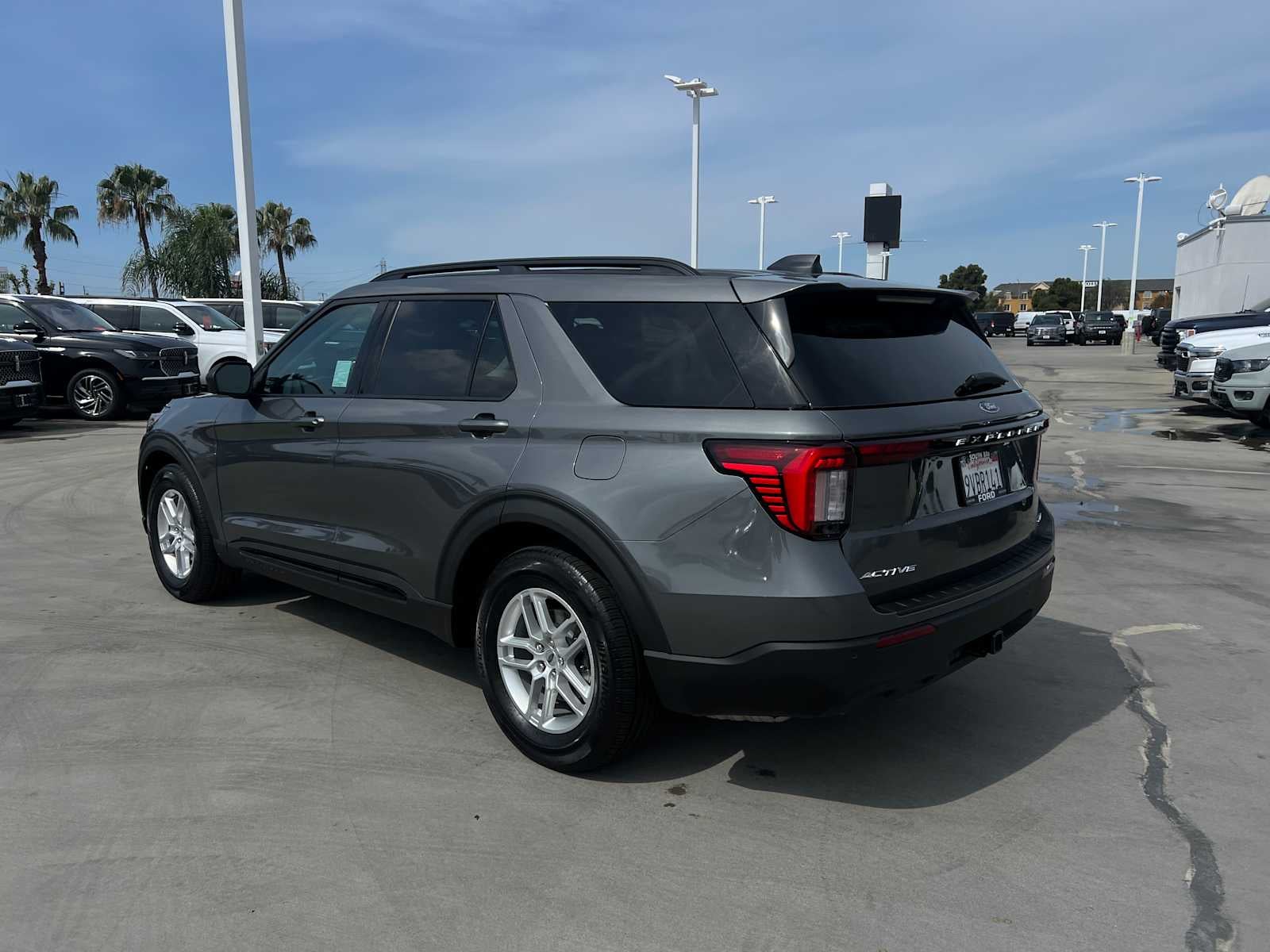 2026 Ford Explorer Active