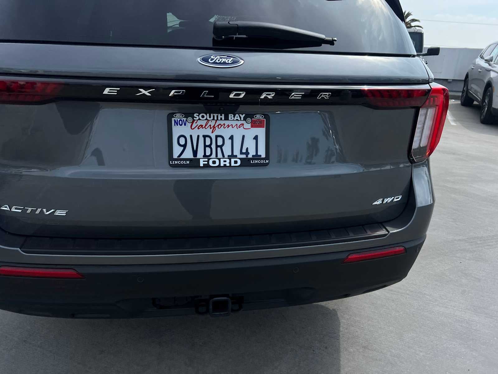 2026 Ford Explorer Active