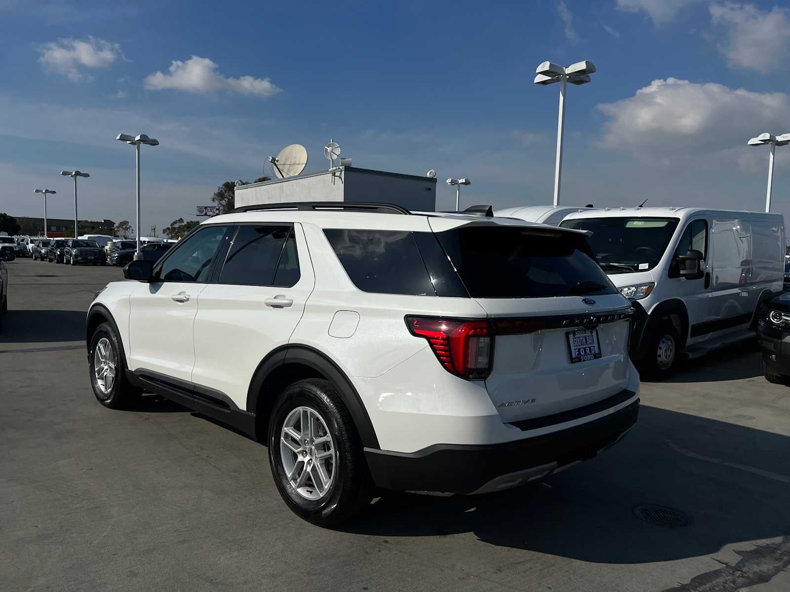 2026 Ford Explorer Active