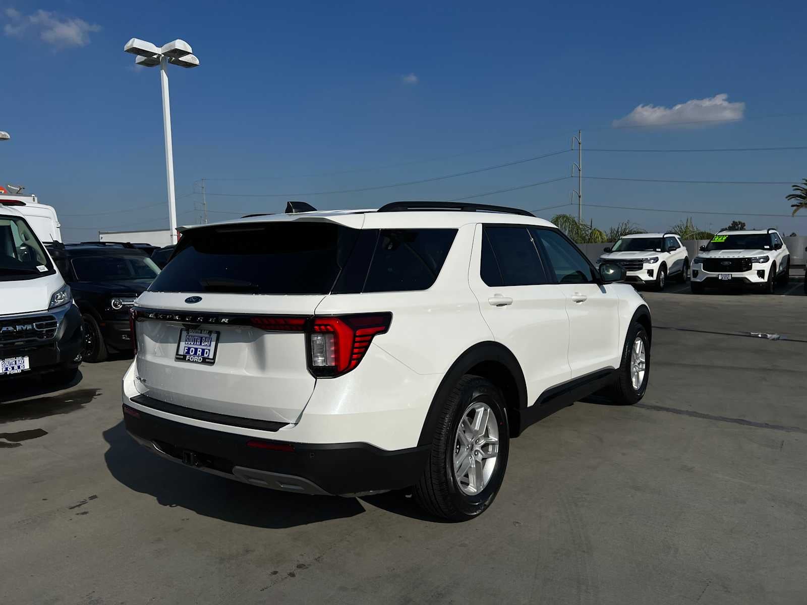 2026 Ford Explorer Active