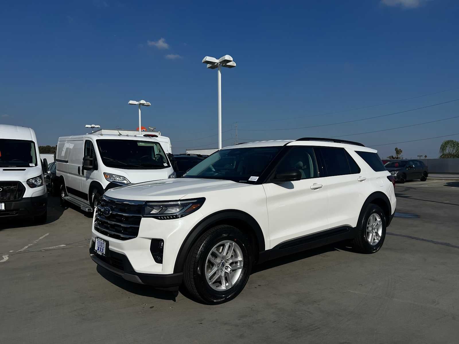 2026 Ford Explorer Active