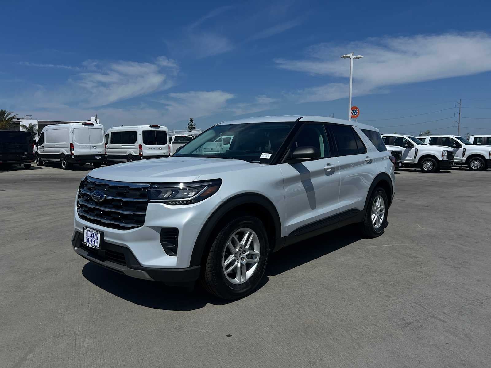 2026 Ford Explorer Active 100A
